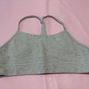 Athleta Heather Gray Sports Bra